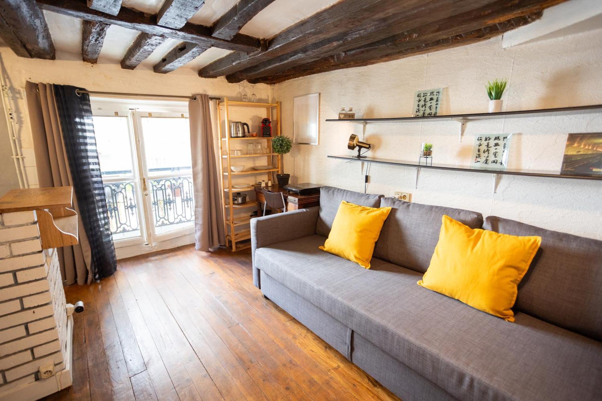 Studio Cosy Romantique En Plein Coeur De Paris Daire Dış mekan fotoğraf
