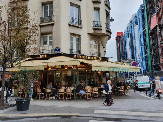 Studio Cosy Romantique En Plein Coeur De Paris Daire Dış mekan fotoğraf