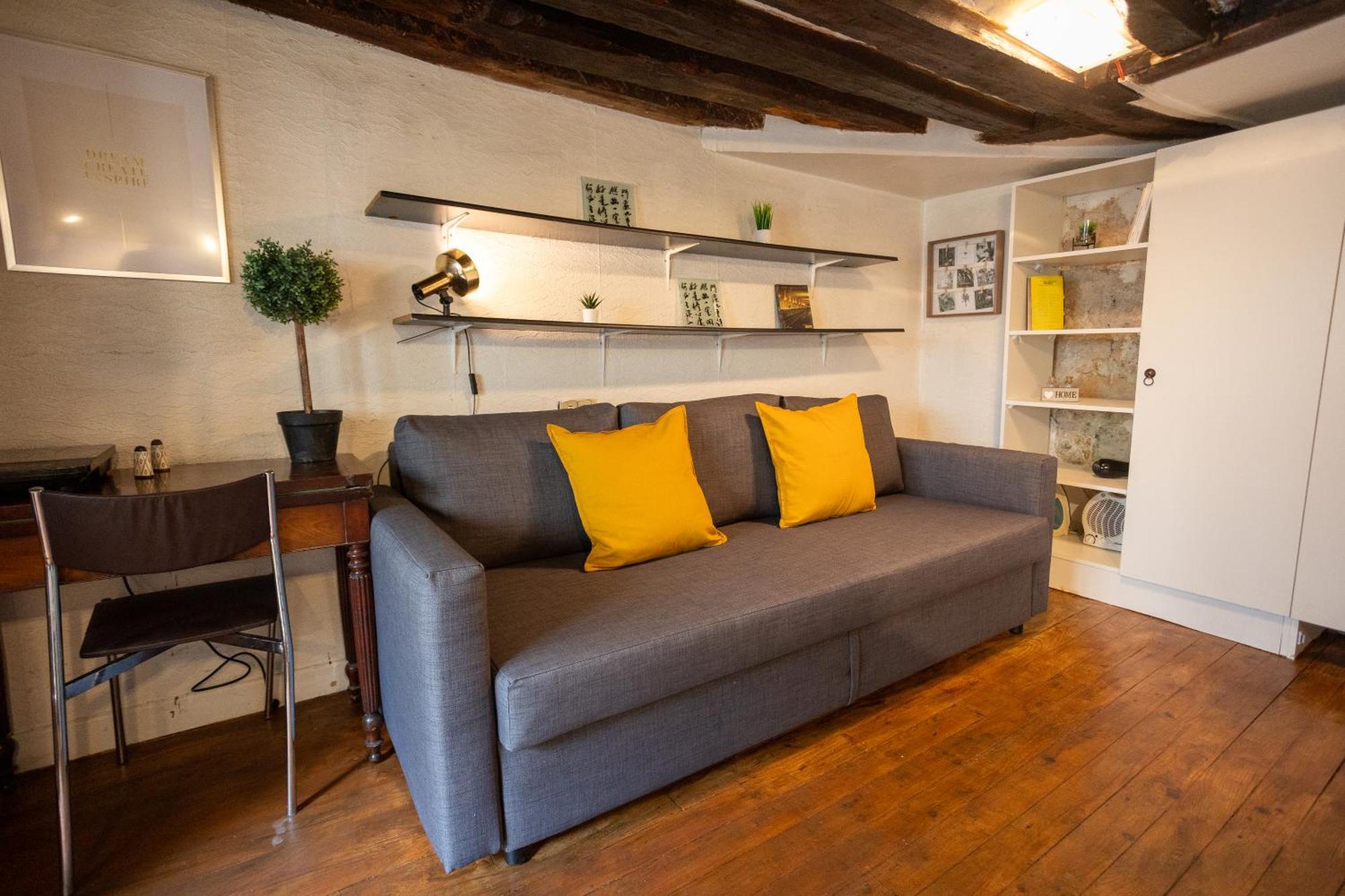 Studio Cosy Romantique En Plein Coeur De Paris Daire Dış mekan fotoğraf
