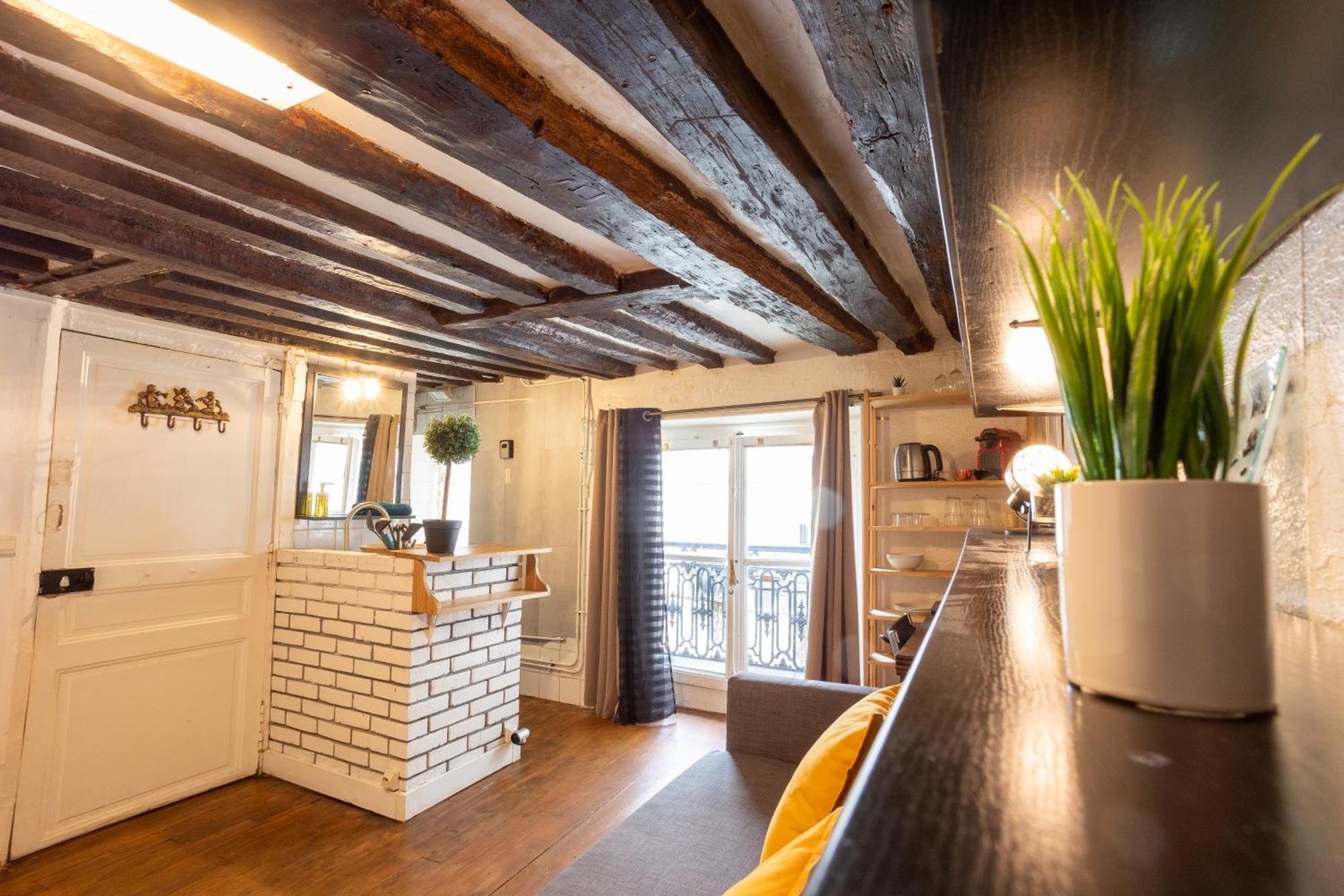 Studio Cosy Romantique En Plein Coeur De Paris Daire Dış mekan fotoğraf