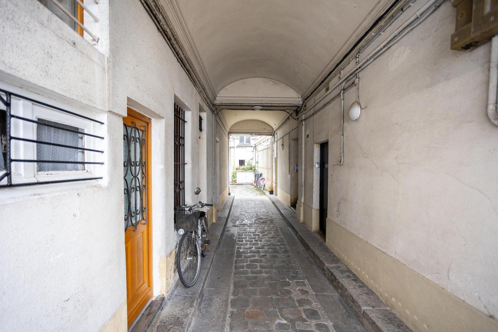 Studio Cosy Romantique En Plein Coeur De Paris Daire Dış mekan fotoğraf