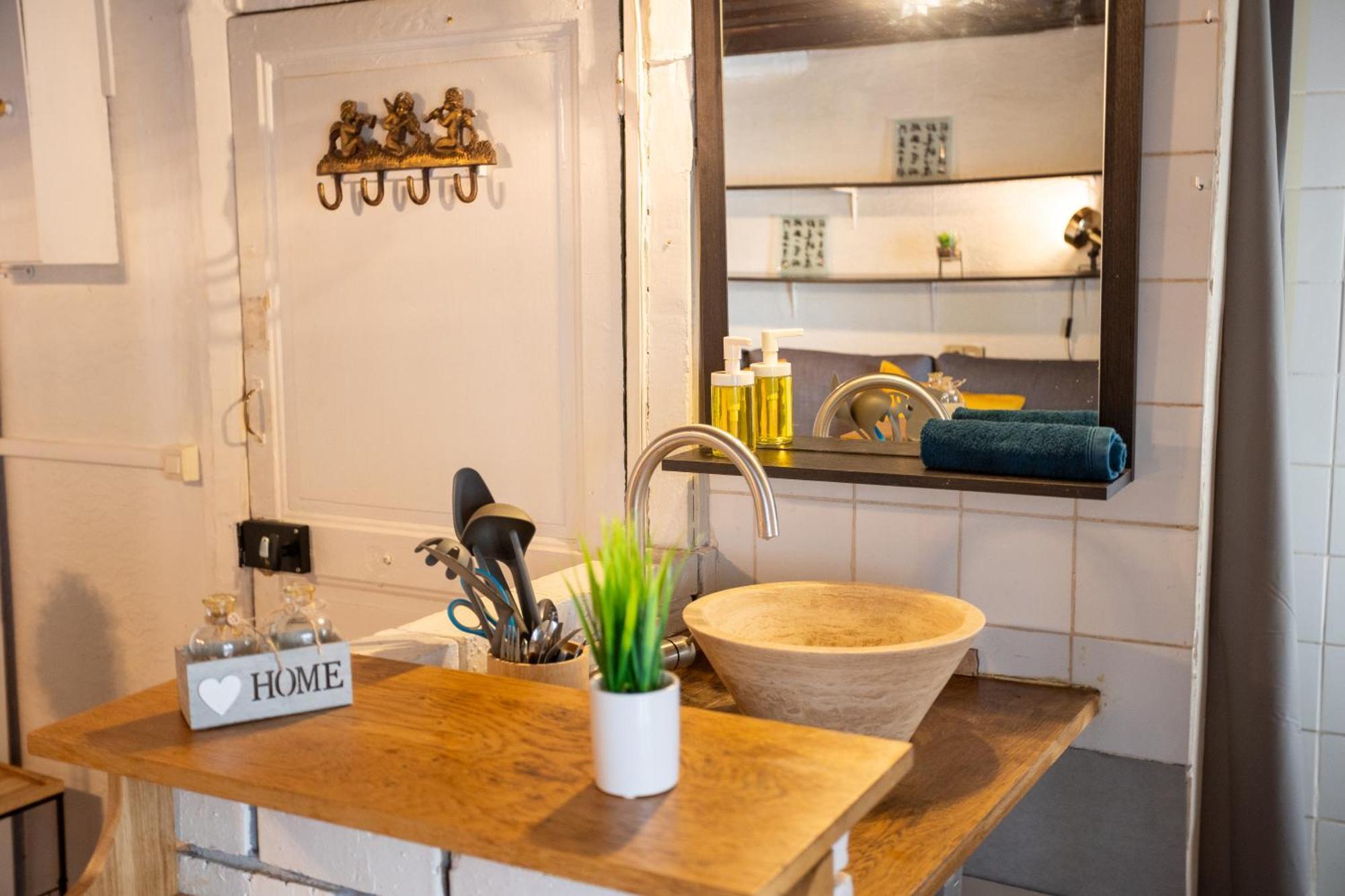 Studio Cosy Romantique En Plein Coeur De Paris Daire Dış mekan fotoğraf