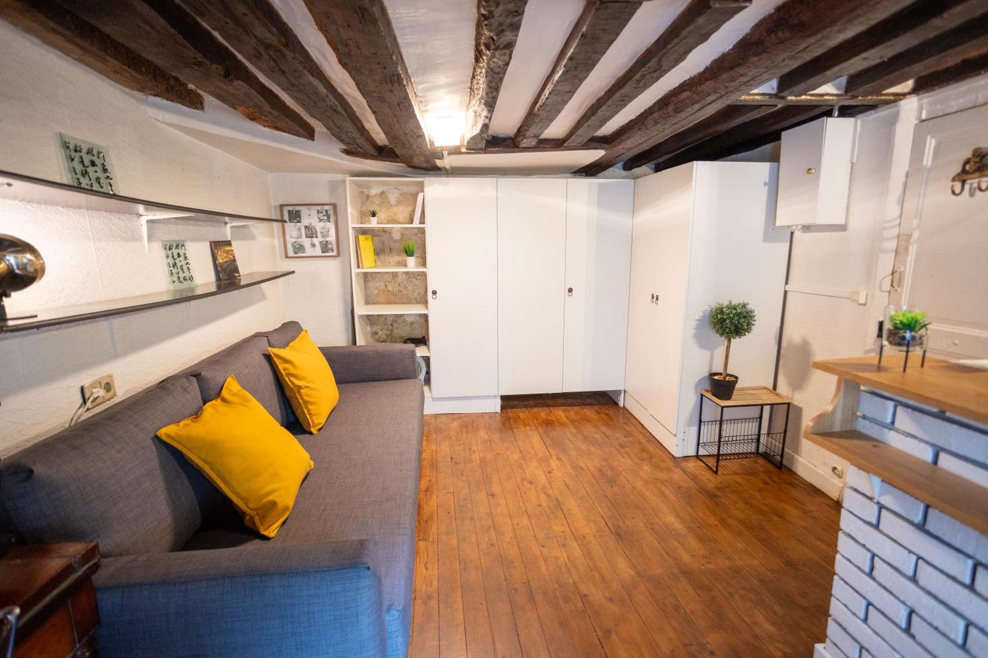 Studio Cosy Romantique En Plein Coeur De Paris Daire Dış mekan fotoğraf