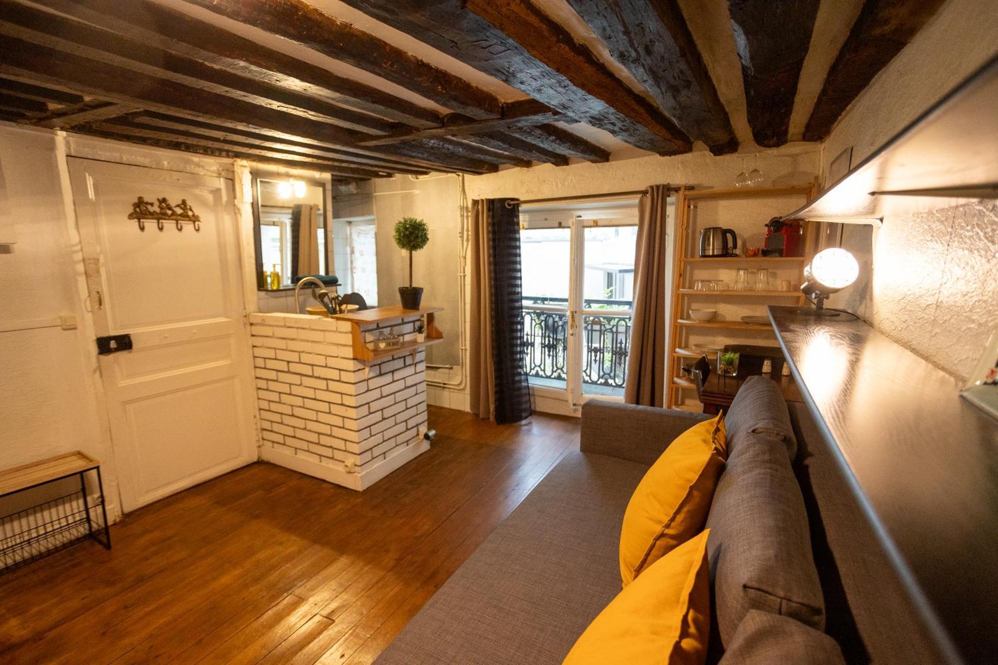 Studio Cosy Romantique En Plein Coeur De Paris Daire Dış mekan fotoğraf