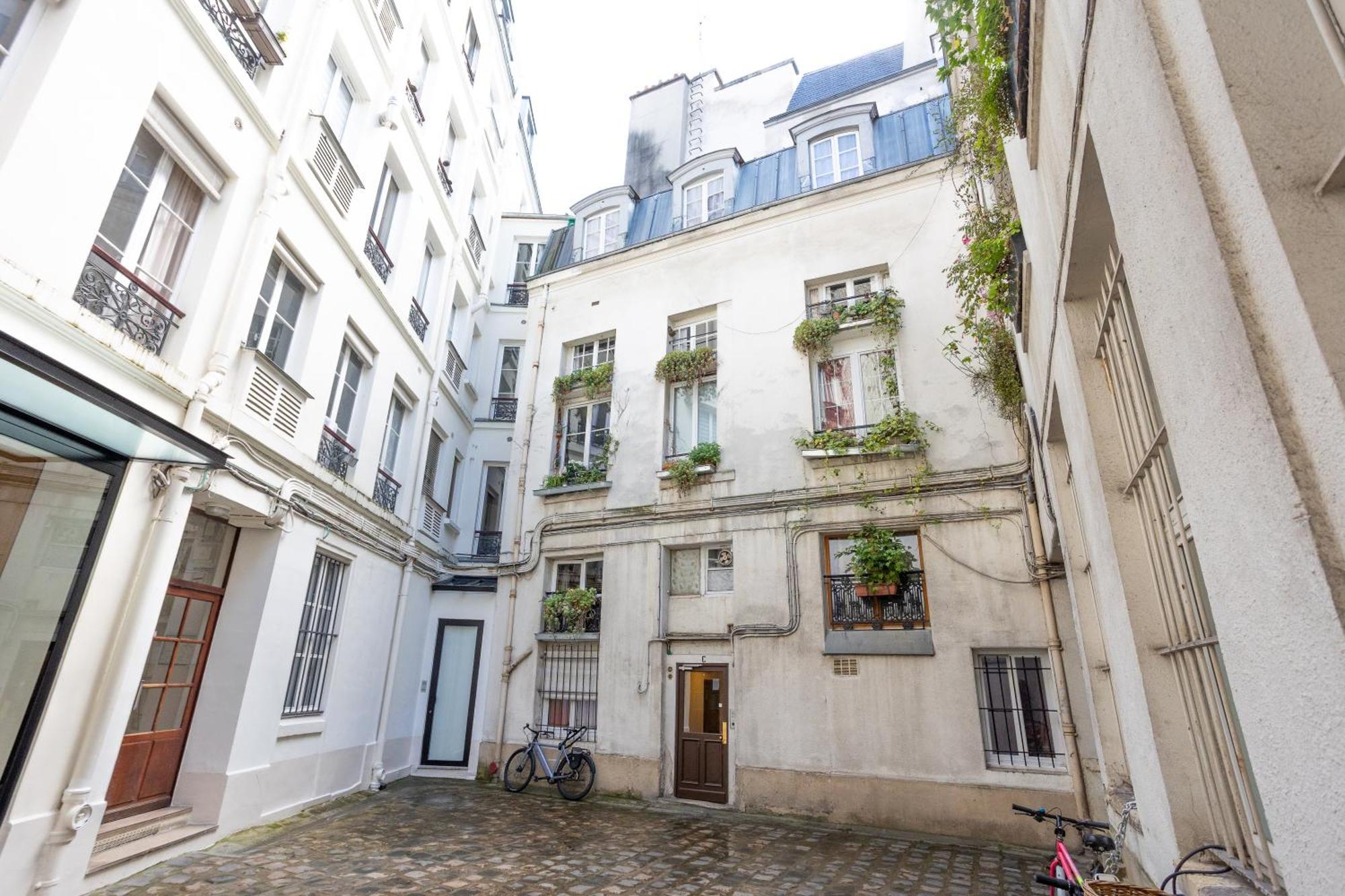 Studio Cosy Romantique En Plein Coeur De Paris Daire Dış mekan fotoğraf