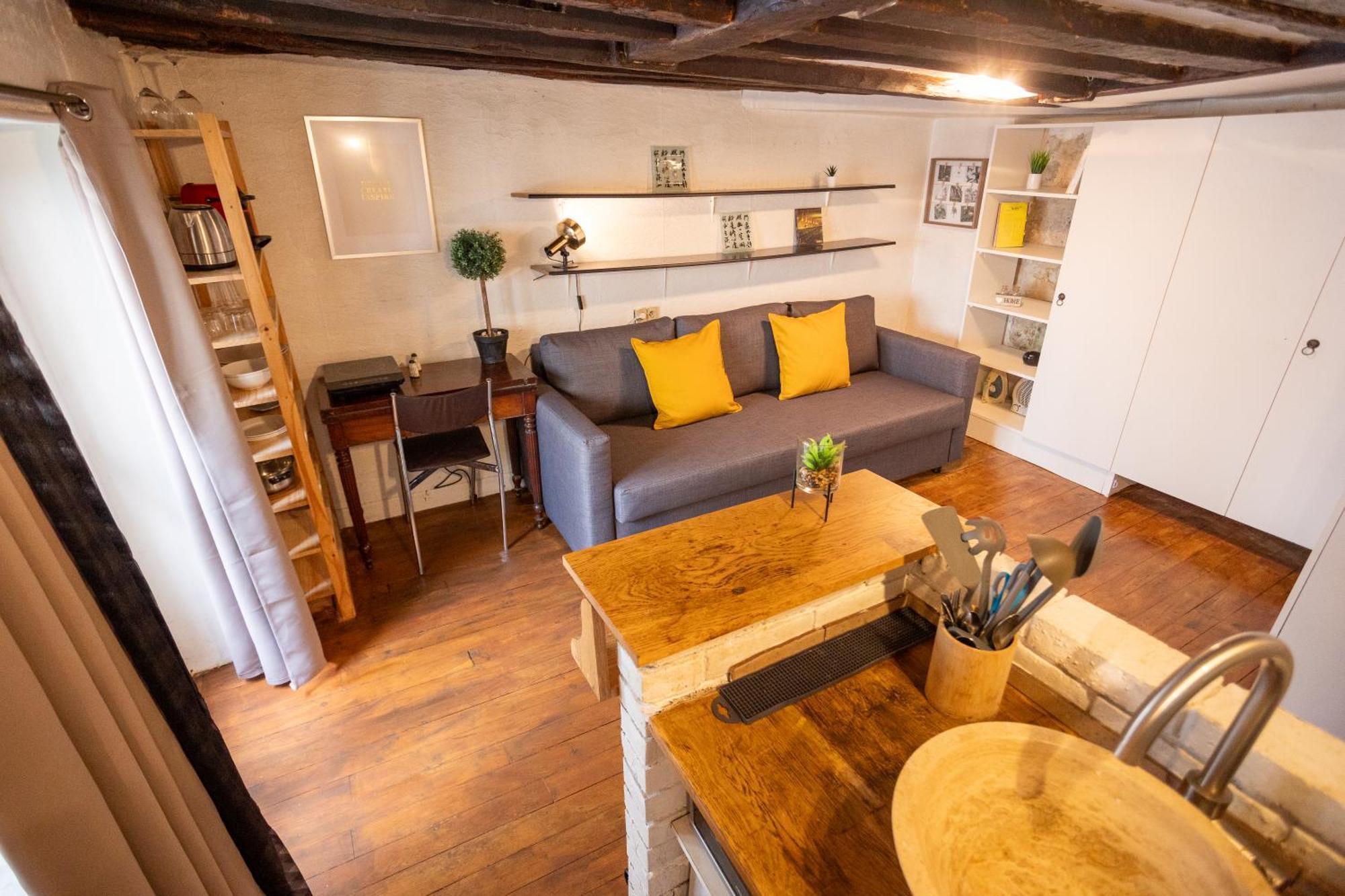 Studio Cosy Romantique En Plein Coeur De Paris Daire Dış mekan fotoğraf