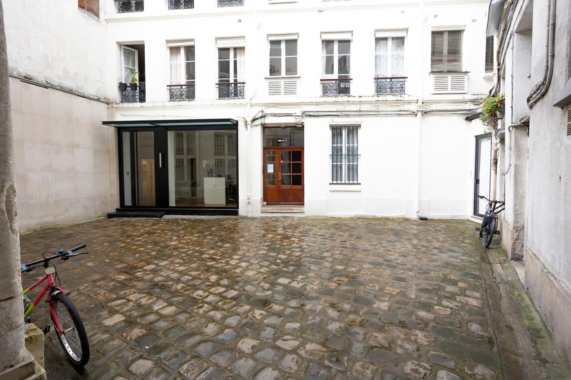 Studio Cosy Romantique En Plein Coeur De Paris Daire Dış mekan fotoğraf