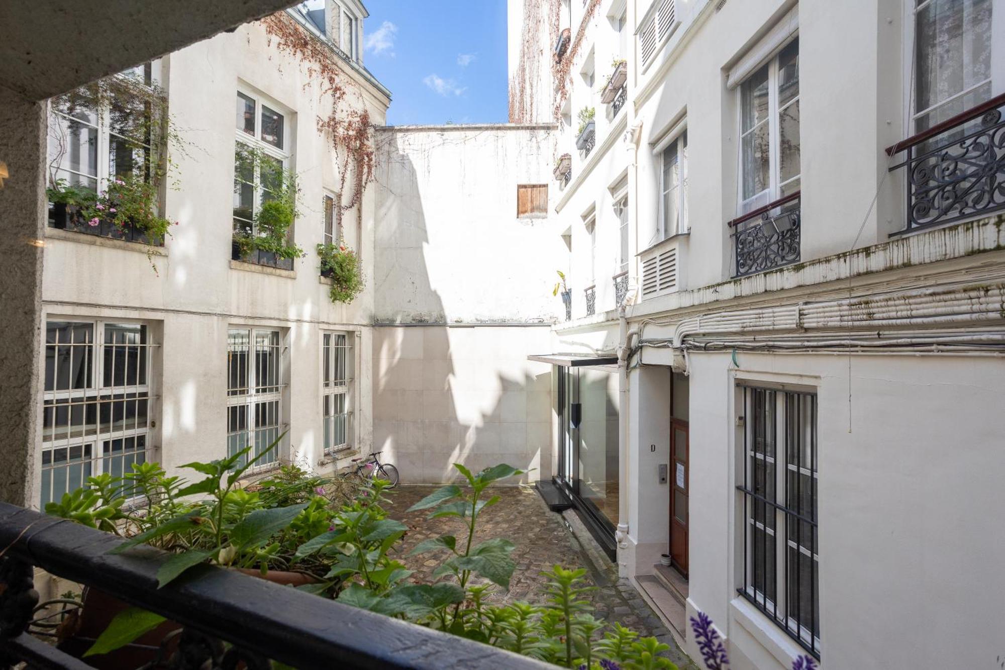 Studio Cosy Romantique En Plein Coeur De Paris Daire Dış mekan fotoğraf